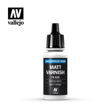Vallejo Matte Varnish - 17 ml (70.520)