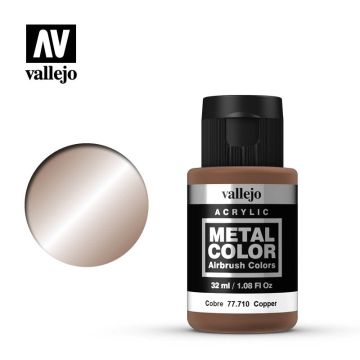 Vallejo Metal Color - Copper - 32 ml / 1.08 fl oz (77.710)