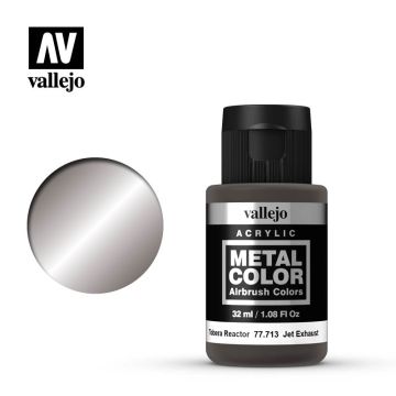 Vallejo Metal Color - Jet Exhaust - 32 ml / 1.08 fl oz (77.713)