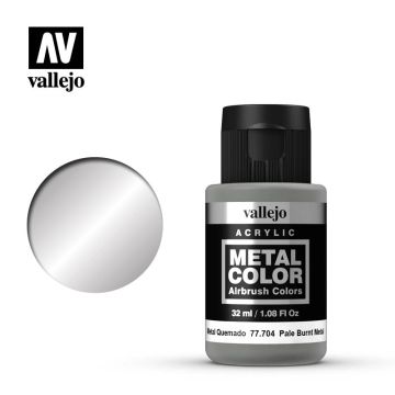 Vallejo Metal Color - Pale Burnt Metal - 32 ml / 1.08 fl oz (77.704)
