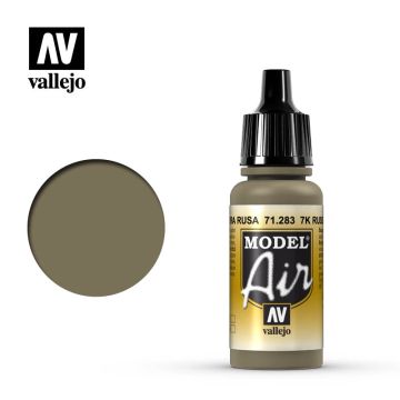 Vallejo Model Air - 7K Russian Tan - 17 ml (71.283)