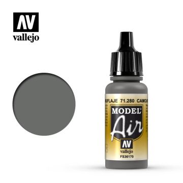 Vallejo Model Air - Camoufl age Gray - 17 ml (71.280)