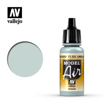 Vallejo Model Air - Cockpit Emerald G. Faded - 17 ml (71.332)