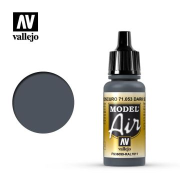 Vallejo Model Air - Dark Sea Gray - 17 ml (71.053)