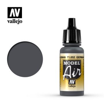 Vallejo Model Air - German Gray - Anthracite Grey - 17 ml (71.052)