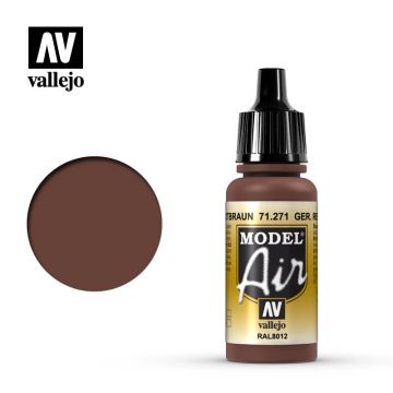 Vallejo Model Air - German Red Brown - 17 ml (71.271)