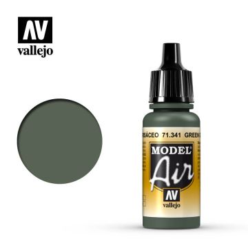 Vallejo Model Air - Green Grey - 17 ml (71.341)