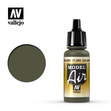 Vallejo Model Air - IJA Dark Green - 17 ml (71.285)