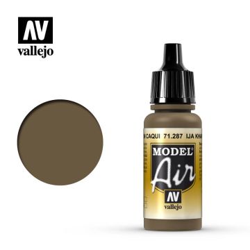 Vallejo Model Air - IJA Khaki Brown - 17 ml (71.287)