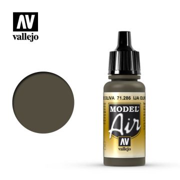 Vallejo Model Air - IJA Olive Green - 17 ml (71.286)