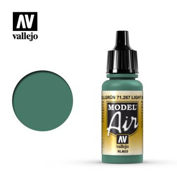 Vallejo Model Air - Light Green RLM25 - 17 ml (71.267)
