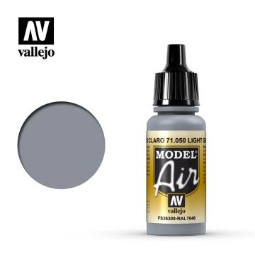 Vallejo Model Air - Light Grey - 17 ml (71.050)