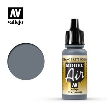 Vallejo Model Air - Ocean Gray - 17 ml (71.273)