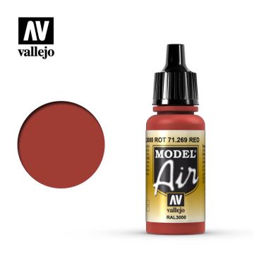 Vallejo Model Air - Red - 17 ml (71.269)
