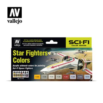 Vallejo Model Air Sets - Star Fighters Colors (8) - 17 ml. (71.612)