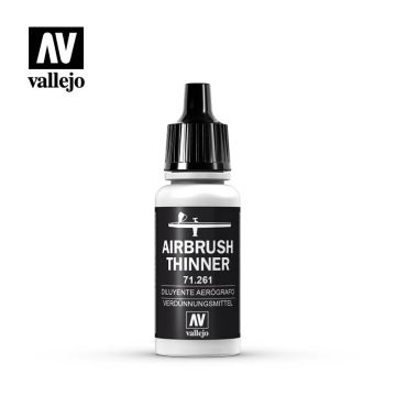 Vallejo Model Air - Thinner - 17 ml (71.261)