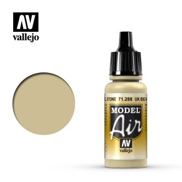 Vallejo Model Air - UK BSC 64 Portland Stone - 17 ml (71.288)