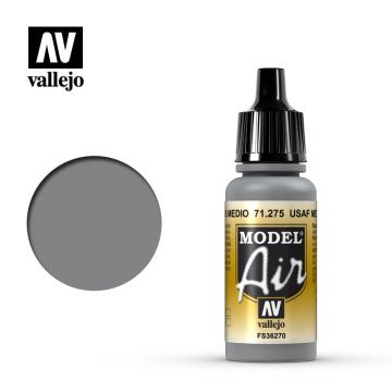 Vallejo Model Air - USAF Medium Gray - 17 ml (71.275)