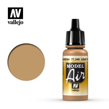 Vallejo Model Air - USAF Tan - 17 ml (71.348)
