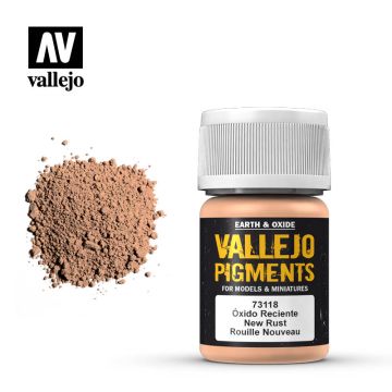 Vallejo Pigments - Neuer Rost - 30 ml (73.118)