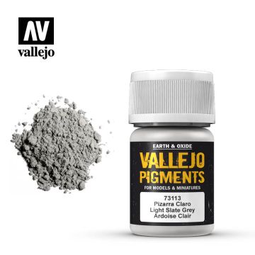 Vallejo Pigments - Schiefermehl - 30 ml (73.113)