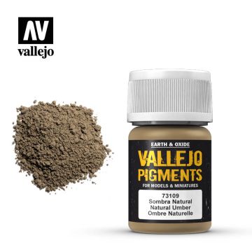 Vallejo Pigments - Umbra Natur - 30 ml (73.109)