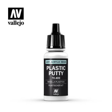 Vallejo Plastic Putty - 17 ml (70.400)
