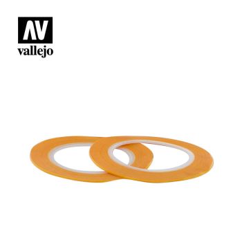 Vallejo Precision Masking Tape - Twin Pack - 1mm x 18m (T07002)