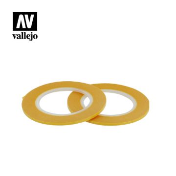 Vallejo Precision Masking Tape - Twin Pack - 2mm x 18m (T07003)