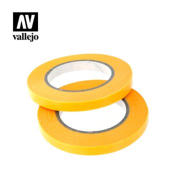 Vallejo Precision Masking Tape - Twin Pack - 6mm x 18m (T07005)