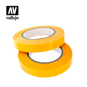 Vallejo Precision Masking Tape - Twin Pack - 10mm x 18m (T07006)