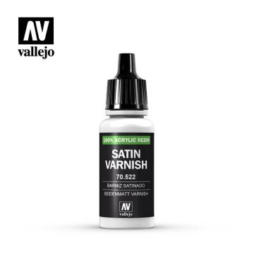Vallejo Satin Varnish - 17 ml (70.522)