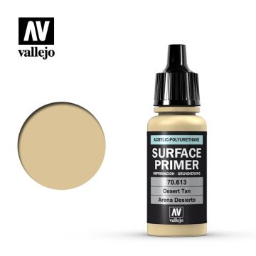 Vallejo Surface Primer - Desert Tan Base - 17 ml (70.613)