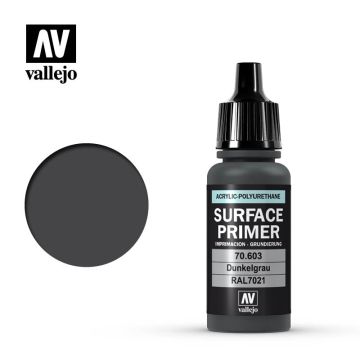 Vallejo Surface Primer - German Panzer Grey - 17 ml (70.603)