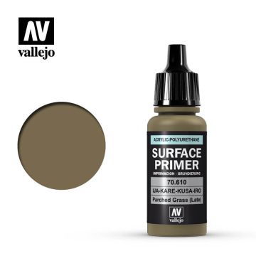 Vallejo Surface Primer - Parched Grass - 17 ml (70.610)