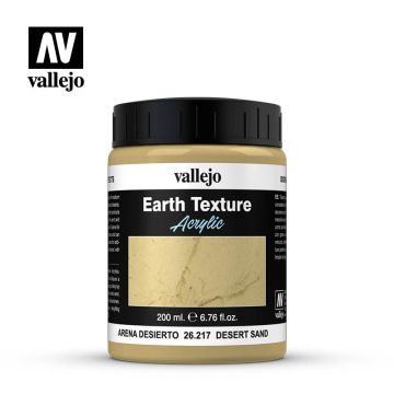 Vallejo Texture Paste - Desert Sand - 200 ml (26.217)