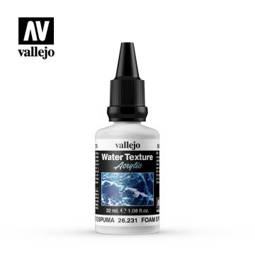 Vallejo Texture Paste - Foam Snow - 32 ml (26.231)