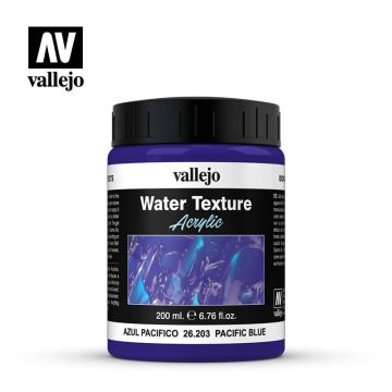 Vallejo Water - Pacific Blue - 200 ml (26.203)