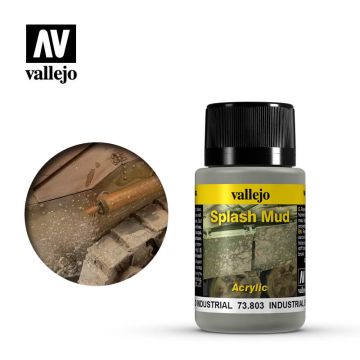 Vallejo Weathering Effects - Industrial Spalsh Mud - 40 ml (73.803)