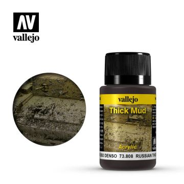 Vallejo Weathering Effects - Russain Thick Mud - 40 ml (73.808)