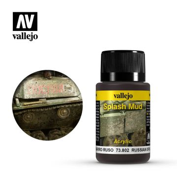 Vallejo Weathering Effects - Russian Splash Mud - 40 ml (73.802)