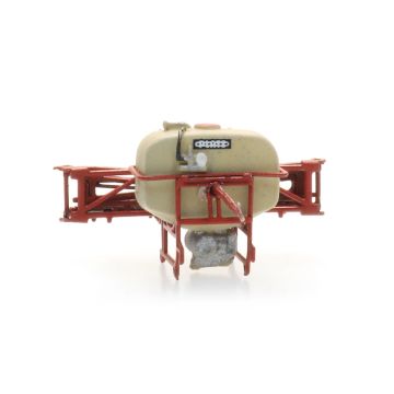 Artitec Anbauspritze mit Dreipunkt-Kraftheber -  Fertigmodell aus Resin, lackiert             - N / 1:160 (AR316.111)