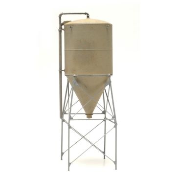 Artitec Futtersilo -  Fertigmodell aus Resin, lackiert             - H0 / 1:87 (AR387.442)