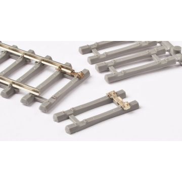 Weinert - Mein Gleis Betonschwelle mit Ausspar. (8) - H0 / 1:87 (74021)