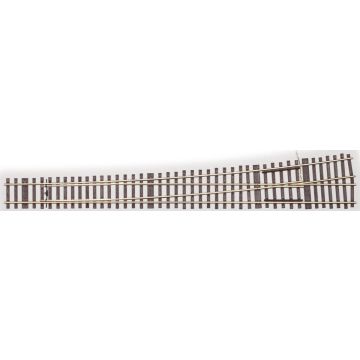 Weinert - Mein Gleis Flex MGWeiche li 1:6,6kurz C75 - H0 / 1:87 (74504)