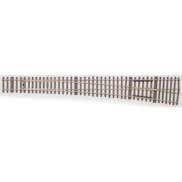 Weinert - Mein Gleis Flex MGWeiche re 1:6,6kurz C75 - H0 / 1:87 (74505)