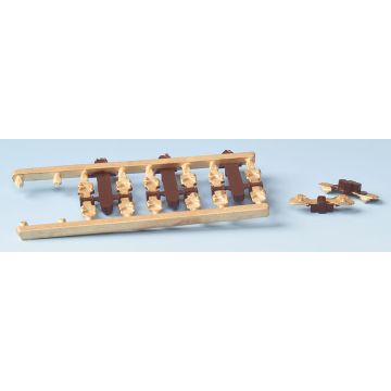 Weinert - Mein Gleis Isoverb.Detail. RP25/NEM 8St - H0 / 1:87 (74018)