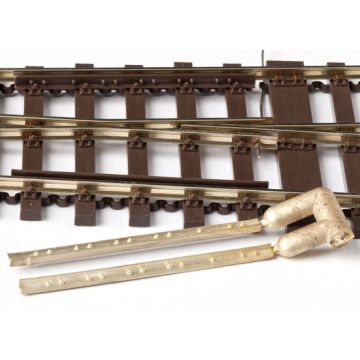 Weinert - Mein Gleis Radlenker m.Detail.Messingguss - H0 / 1:87 (74012)