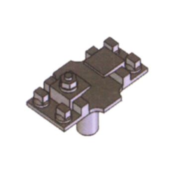 Weinert - Mein Gleis Satz Rippenplatten Messingguss - H0 / 1:87 (74351)