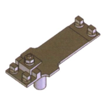Weinert - Mein Gleis Satz Rippenplatten Messingguss - H0 / 1:87 (74352)